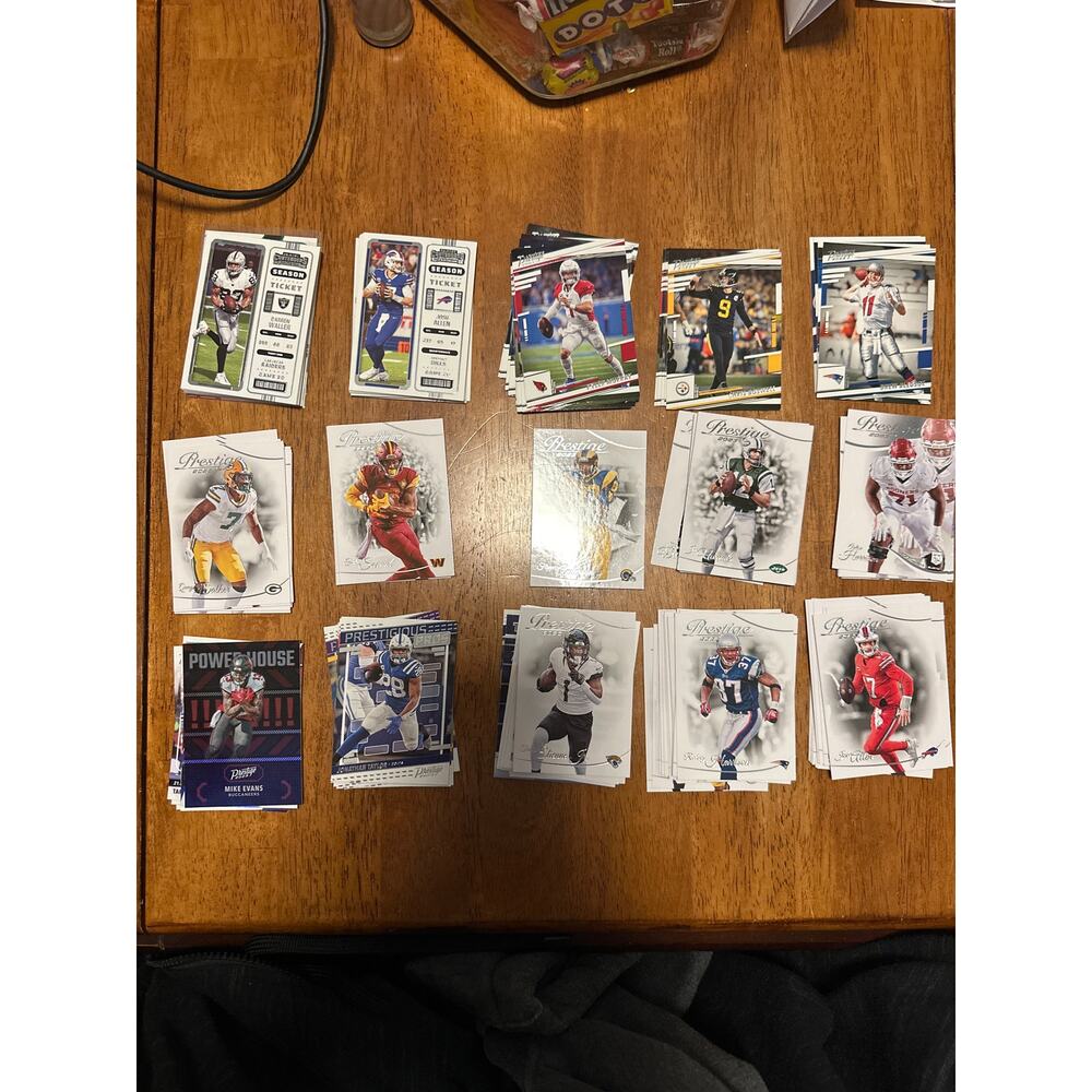 150 Random Football Cards – Selling My Ex’s Collection